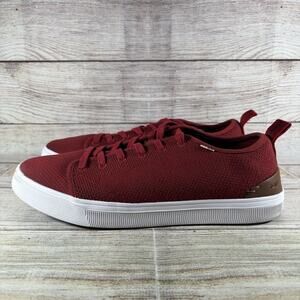 Toms Mens Size 12 Trvl Lite Lace Up Casual Shoes Sneakers